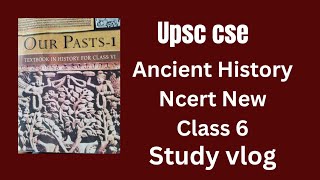 Ncert history class 6 #studyvlog