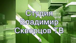 Интро канала Студия Владимир Скворцов ТВ