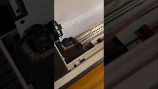 Playing “The Count” an 80s text adventure game for the Commodore VIC20 using a dot matrix printer