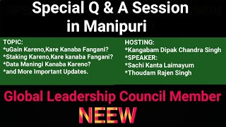 Speacial Q and A Session in Manipuri |VIP CLUB Karegi Damakta Important Oirebano