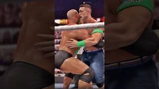 John Cena Vs Goldberg wwe2k22 #wwe2k22 #wwe #youtubeshorts #short #wrestling #shorts #gaming @WWE