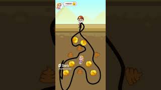 Pull The Gold #youtubeshorts #viral #gameplay#peheli #puzzle #paheliyan #riddle