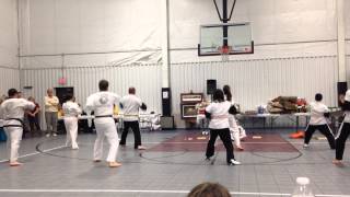 Dubuque Karate Club Demo 11/16/13