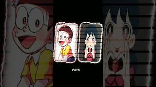 Pota Pota Song 🎶 😍 | New Nobita Sizuka Short Video XML video Thanks #shorts #thedoraemonstatus