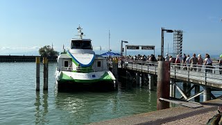 Katamaran Boat Lake KonstanzGermany