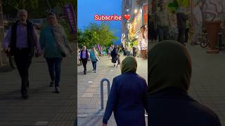 People in the Street IRAN/ TEHRAN #shorts #shortsvideo #walkingtour #iran