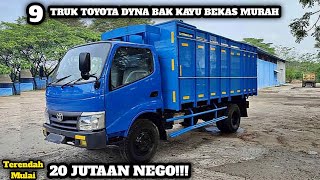 HARGA TRUK TOYOTA DYNA BAK KAYU BEKAS MULAI 20 JUTAAN NEGO || UPDATE TERBARU 2023 || JUAL BELI TRUK