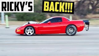 Ricky is BACK & We Attempt to Spray a 300 Shot of Nitrous!!