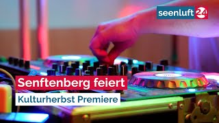 Senftenberg feiert - Kulturherbst Premiere