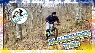 Blaubeuren Trails Part 1 pretty straight way | MTB Germany | MTB Blaubeuren | #mtb