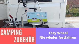 Easy Wheel von easydriver - Manövrieren auf jeden Untergrund ohne zu versinken