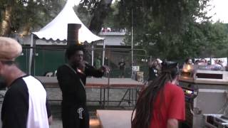 Blackboard Jungle Soundsystem feat Prince Jamo - Garance Reggae Festival 2012