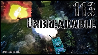 World of Tanks // 113 // Fjords // Unbreakable