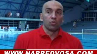 VK Vojvodina - VK Singidunum 11:7 | sezona 2012/13 | RTV