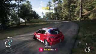 Forza Horizon 5 Toyota Formula Drift Edition Mountain Climb Drift #gameplay #thrustmaster