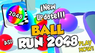 BALL RUN 2048 PRO! ALL LEVELS GAMEPLAY WALKTHROUG