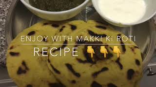 How to make SAAG using easy & healthy ingredients | SAAG & MAKKI KI ROTI