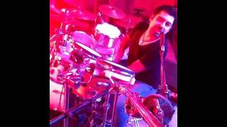 Milton Mil Mier "DRUM CAM" / LOS MIER EN VIVO/ El ciempiés