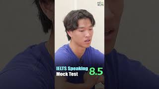 IELTS Speaking Band 8.5 Mock Test #ielts #ieltsspeaking #mocktest