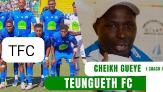 Ligue 1 (J25): TFC champion du Sénégal en dominant Génération Foot (0-1), réaction de Cheikh Gueye