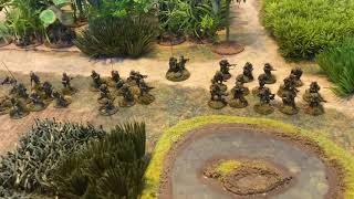 28mm US Army and Viet cong  miniatures for NAM Bolt action wargaming