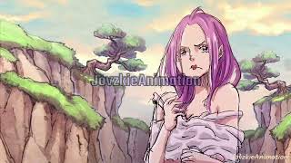 Jewelry Bonney  Animation #onepiece #jewelrybonney #ワンピース #onepiece1081 #Garp #aokiji #onepiece1061