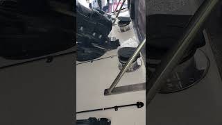 1991 Mirage 217 Intruder Exhaust Sound