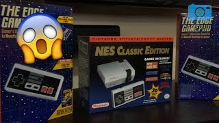 PRICELESS NES CLASSIC CHRISTMAS REACTION!!