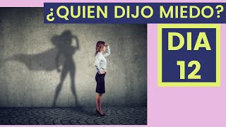 Como superar el miedo a la escasez. Devocional cristiano. Estudio biblico para vencer el miedo.