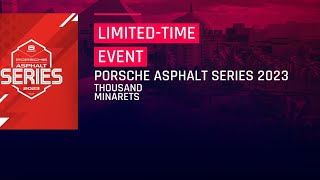 Asphalt 9 ™ | Limited Time Event - Porsche Asphalt Series 2023 @Tgamingbros