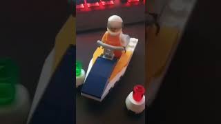 Lego set 30363 stop motion build