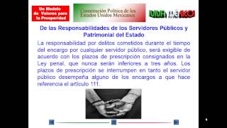 ARTÍCULO 114: NUESTRA CONSTITUCIÓN EN PRO DE UNA SOCIEDAD DE VALORES.