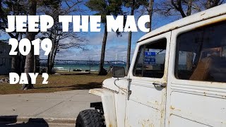 Jeep the Mac day two, 700+ jeep and a trip to Drummond Island!!!