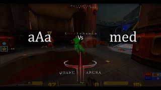 aAa vs med POV RaOul Quake 3 Arena CTF q3ctf2 2002-10-01