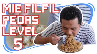 MIE FILFIL PEDAS LEVEL 5‼️ - Makan Siang #49