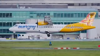 Frightening Moments During Landing, Incredible Aviation Scenes