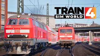 BR 218 Release angekündigt: 25.06.2024 | TRAIN SIM WORLD 4