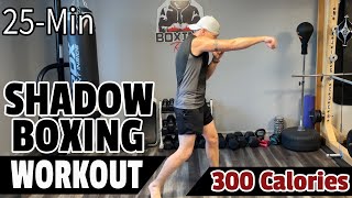 25-Min Boxing workout at home | Boxercise