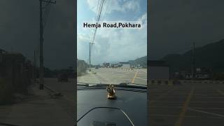 Hemja Road, Pokhara Viral Road of Nepal #nepaltravel #feedshorts