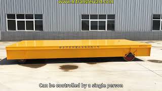 15 tons trackless transfer cart@www.lntransfercart.com