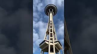 #seattle #spaceneedle #seattlevlog #solotrip