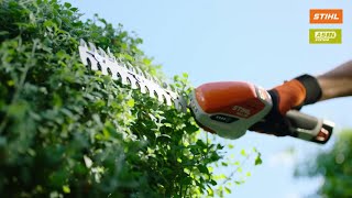 Огляд  | Акумуляторні ножиці STIHL HSA 26