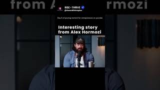 Alex Hormozi shares a story about how his girlfriend  #business #startup #alexhormozi