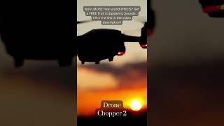 Drone Sound Effect. Free Copyright SOUND EFFECTS | SoundME #shorts