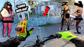 ONE HOUR OF RIDING MY SURRON IN LA COMPTON GANG ZONES #10