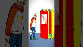 The Ugly Face Meter (Animation Meme) #shorts #saitama