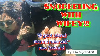 SNORKELING WITH WIIFEY @ GOAT ISLAND  MARINE RESERVED! AUCKLAND NZ. / HENZ74@NZ VLOG.