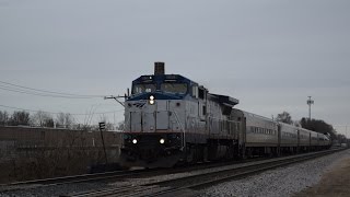 Amtrak 500 Leading Train 333