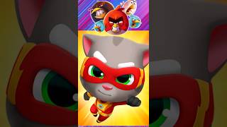 Talking Tom Hero Dash Android Gameplay #viral #shorts  #talkingtom #gameplay #shortvideo