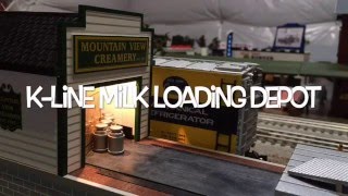 K-Line By Lionel Operating Milk Loading Depot